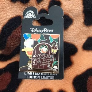 DONALD DUCK ST.PATRICKS DAY PIN 💚🍀
